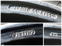 VW Beetle 9C New Beetle 9C Golf Plus 1KP Alloy Rims Summer Tyres 215/45 R 17 Sportiva 2012 6,9-6,1mm 8J ET55 5x112 Mit DISTANZSCHEIBEN