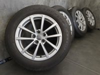 Audi A6 4K S Line Alloy Rims Winter Tyres 225/60 R 17 99%...