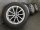 Audi A6 4K S Line Alloy Rims Winter Tyres 225/60 R 17 99% 2019 Dunlop 4K0601025 7,5J ET36 5x112