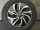 VW Polo 2G AW Essex Alloy Rims Summer Tyres 185/65 R 15 NEW 2021 Kumho 5,5J ET40 2G0601025AS 5x100