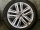 VW Tiguan 2 5NA Auckland Alloy Rims Winter Tyres 235/50 R 19 99% 2020 Pirelli 7J ET43 5NA601025N 5x112 silber