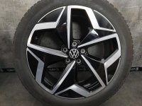 VW ID.3 Andoya Alufelgen Winterreifen 215/50 R 19 Seal 99% 2021 Continental 7,5J ET50 10A601025H SCHWARZ 5x112