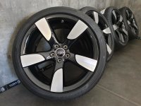 Audi A4 B8 8K S Line Alloy Rims Summer Tyres 255/35 R 19...