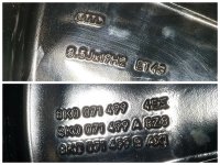 Audi A4 B8 8K S Line Alloy Rims Summer Tyres 255/35 R 19 NEW 2021 Pirelli 8,5J ET43 8K00714994EE 5x112