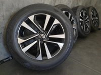 VW Tiguan 2 5NA Dublin Alloy Rims Summer Tyres 215/65 R...