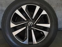 VW Tiguan 2 5NA Dublin Alufelgen Sommerreifen 215/65 R 17 99% 2019 Falken 7J ET40 5x112 5NA601025AC