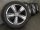 VW Tiguan 2 5NA Victoria Falls Alufelgen Sommerreifen 235/50 R 19 Seal 99% 2021 Hankook 7,8-7,7mm 7J ET43 5x112 5NN601025C grey