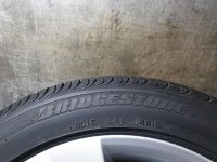 Genuine OEM Skoda Rapid NH Fabia NJ Alloy Rims Summer Tyres 215/45 R 16 Bridgestone 2016 7J ET46 6V0601025B 5x100