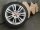Original Jaguar XE Style 7009 Alufelgen Winterreifen 225/45 R 18 RDKS NEU 2019 Pirelli 7,5J ET46 GX73-1007-EA SILBER 5x108