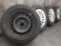VW Golf 7 5G Variant Sportsvan Steel Rims Winter Tyres...