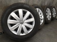 Genuine OEM Skoda Superb 3 3V Steel Rims Winter Tyres...