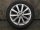 1x VW Golf 7 5G R GTI GTD Dijon Alloy Rim Winter Tyres 205/50 R 17 Dunlop 2015 6J ET48 5G0601025K 5x112