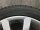 1x VW Golf 7 5G R GTI GTD Dijon Alloy Rim Winter Tyres 205/50 R 17 Dunlop 2015 6J ET48 5G0601025K 5x112
