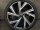 VW Golf 8 5H R GTI GTD Bergamo Alufelgen Sommerreifen 225/40 R 18 2020 Bridgestone 6,9-6,7mm 7,5J ET51 5x112 5H0601025M