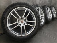 Porsche Cayenne E3 Alloy Rims Winter Tyres 275/45 R 20...