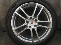 Porsche Cayenne E3 Alloy Rims Winter Tyres 275/45 R 20 305/40 R 20 TPMS NEW Michelin 2017 2018 9J ET50 9Y0601025D 10,5J ET64 9Y0601025E 5x130
