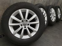 VW Tiguan 2 5NA Allspace Merano Alloy Rims Winter Tyres...
