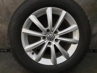 VW Tiguan 2 5NA Allspace Merano Alloy Rims Winter Tyres 215/65 R 17 Nokian 2018 6,8-4,9mm 6,5J ET38 5x112 5NA071497A KBA 51205