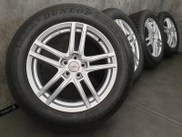 Alloy Rims Winter Tyres 235/60 R 18 NEW Dunlop 2019 KBA...