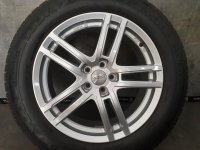 Alloy Rims Winter Tyres 235/60 R 18 NEW Dunlop 2019 KBA...