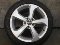 VW Golf 7 5G R GTI GTD Brooklyn Alloy Rims Summer Tyres...