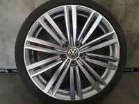VW Golf 7 5G R GTI GTD Luxor Alloy Rims Summer Tyres...