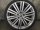 VW Golf 7 5G R GTI GTD Luxor Alufelgen Sommerreifen 225/35 R 19 Semperit Hankook 2018 7,6-6,5mm 7,5J ET51 5x112 5G0601025AM 2 Felgen instandgesetzt