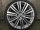 VW Golf 7 5G R GTI GTD Luxor Alufelgen Sommerreifen 225/35 R 19 Semperit Hankook 2018 7,6-6,5mm 7,5J ET51 5x112 5G0601025AM 2 Felgen instandgesetzt