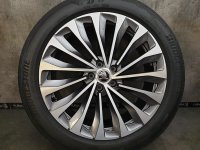 Genuine OEM Skoda Enyaq iV 50 60 Asterion Alloy Rims Summer Tyres 235/50 R 20 Seal NEW 2022 Bridgestone 8J ET45 5x112 5LA601025BA Anthracite