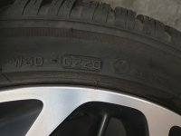 1x Ford Focus ST MK4 Alloy Rim Winter Tyres 235/40 R 18 TPMS 88% 2020 Bridgestone 7mm 8J ET55 JX7C-H1A 5x108 Black