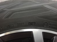 VW Tiguan 2 5NA Allspace Tulsa Alloy Rims Summer Tyres 215/65 R 17 TPMS NEW 2022 Continental 7J ET40 5x112 5NA601025AA