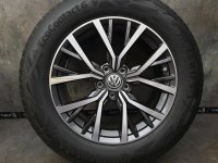VW Tiguan 2 5NA Allspace Tulsa Alloy Rims Summer Tyres 215/65 R 17 TPMS NEW 2022 Continental 7J ET40 5x112 5NA601025AA