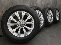 VW Tiguan 2 5NA Montana Alloy Rims Summer Tyres 215/65 R...
