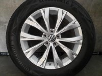 VW Tiguan 2 5NA Montana Alloy Rims Summer Tyres 215/65 R...