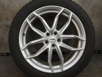 Rial Alloy Rims Winter Tyres 255/45 R 20 Dunlop 2019 8J...