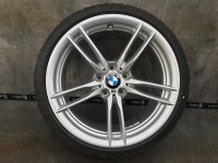 1x BMW M2 F87 641 M Alloy Rim Winter Tyres 235/35 R 19...