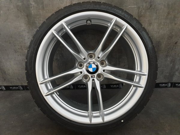 1x BMW M2 F87 641 M Alufelge Winterreifen 235/35 R 19 RDCi NEU Michelin 2019 2284907 8,5J IS27 5x120