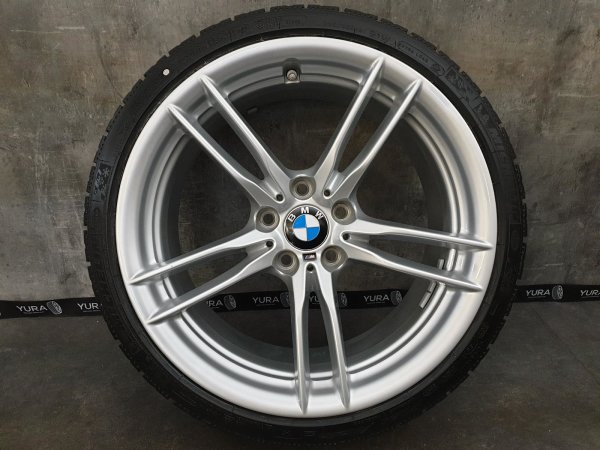 1x BMW M2 F87 641 M Alloy Rim Winter Tyres 235/35 R 19 TPMS NEW Michelin 2017 2284908 9J IS29 5x120