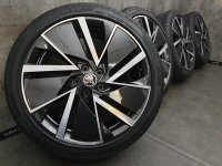 Skoda Superb 3 3V Vega Aero Alloy Rims Summer Tyres...
