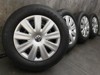 Genuine OEM Skoda Superb 3 3V Steel Rims Winter Tyres...