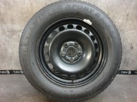 Original Skoda Superb 3 3V Stahlfelgen Winterreifen 215/60 R 16 Dunlop 2017 6,8-6,4mm 6,5J ET41 3Q0601027A 5x112