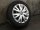 1x Genuine OEM VW Golf 7 5Q 5Q0601027Q Steel Rim Winter Tyres 205/55 R 16 6J ET48 5x112 +