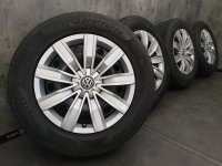 VW Tiguan 2 5NA Allspace Steel Rims Winter Tyres 215/65 R...