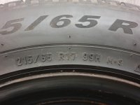 VW Tiguan 2 5NA Allspace Stahlfelgen Winterreifen 215/65 R 17 RDKS Seal Pirelli 2018 7,2-4,8mm 6,5J ET38 5QF601027_/A 5x112