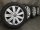 Genuine OEM VW Golf 7 5G GTI GTD Steel Rims Winter Tyres 205/55 R 16 Dunlop 2016 6J ET48 5x112 5Q0601027Q