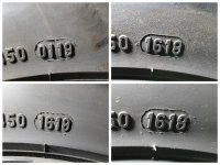 Genuine OEM VW Passat B8 3G Steel Rims Winter Tyres 215/60 R 16 Seal Pirelli 2018 2019 7,2-3,9mm 6,5J ET41 3Q0601027A 5x112