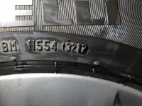 BMW 3er F30 F31 Styling 391 Alloy Rims Winter Tyres 205/60 R 16 Pirelli 2012 6,4-6mm 7,5J ET37 5x120 6796237