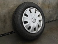 1x KBA VW Golf 7 5G Steel Rims Winter Tyres 195/65 R 15...