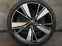 VW Golf 8 5H R GTI GTD Bakersfield Alloy Rims Winter Tyres 225/40 R 18 Pirelli 2018 7,5mm 5H0601025J 7,5J ET51 5x112
