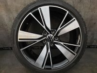 VW Golf 8 5H R GTI GTD Bakersfield Alloy Rims Winter Tyres 225/40 R 18 Pirelli 2018 7,5mm 5H0601025J 7,5J ET51 5x112